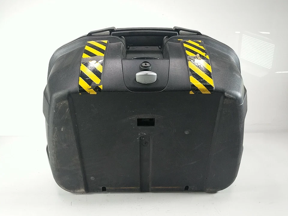 02 Kawasaki Ninja ZZR1200 GIVI Maletero Trasero Maleta Equipaje Sin Llaves Foto 4 de 4