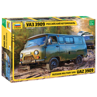 Uaz 3909 Russian Military Van Kit 1:35 Zvezda Kit Mezzi Militari -D- Neues Model
