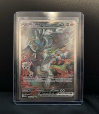 Pokémon Reshiram Ex Sv: White Flare 166/086 EX 230HP Holo