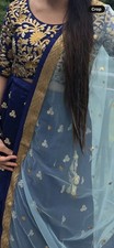 Blue Navy Medium Lehenga Choli