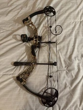 Diamond BowTech Infinite Edge Pro 5-70# 13-31in Compound Bow RH