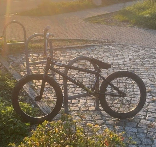 BMX Fahrrad Erwachsene 25,4 Zoll - Bild 2 von 2