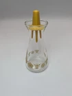 Pyrex Butterfly Gold  Shaker Corelle Salt or Pepper Shaker Vintage 70s Glass