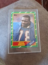 1986 Topps - Bruce Smith #389 (RC)