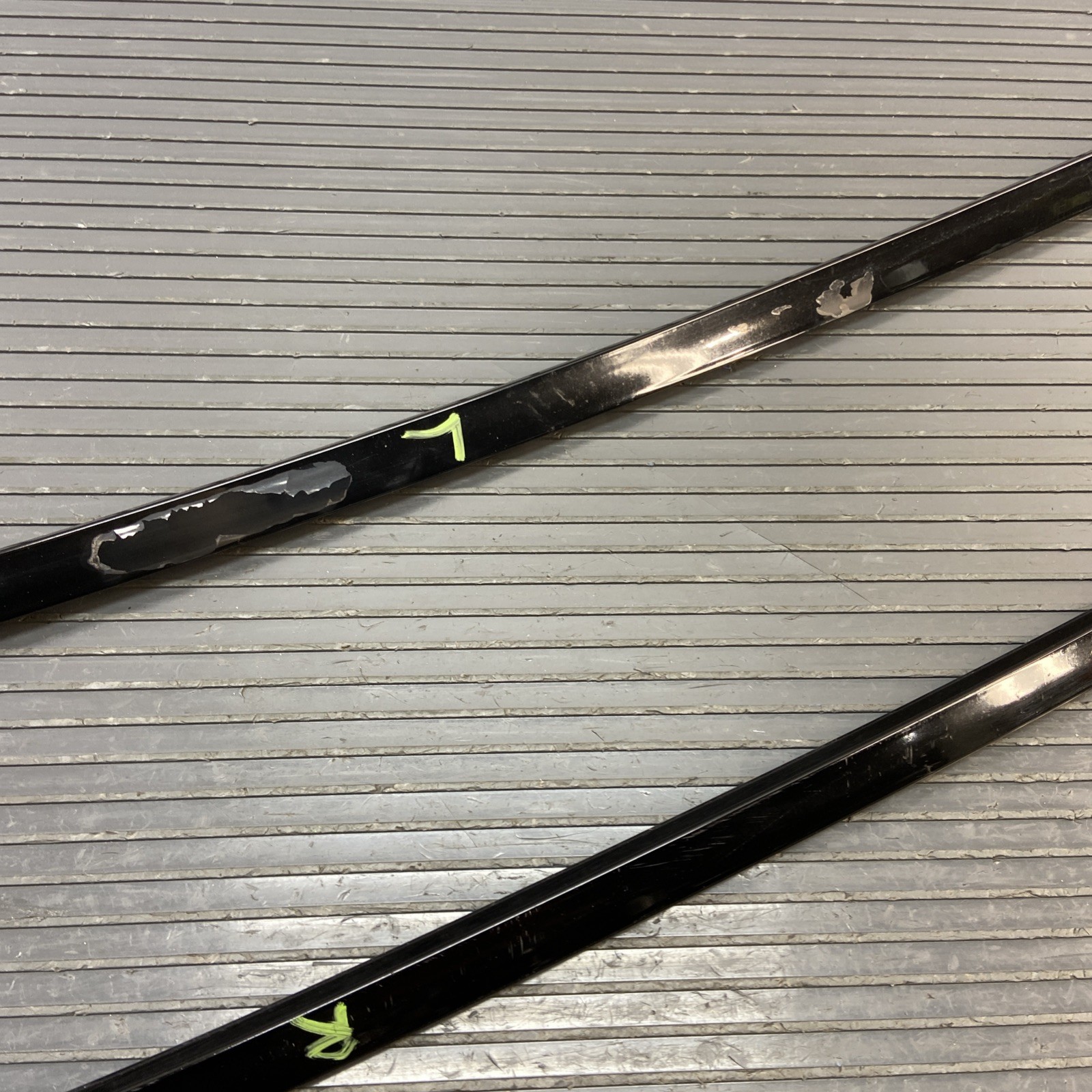 2014-2024 Maserati Ghibli M157 Left & Right Roof Molding Nero Set of 2 OEM *NOTE