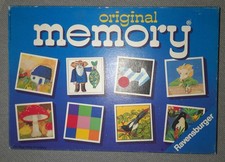 Jeu de société vintage Original Memory Ravensburger 1981