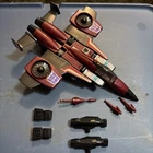 1985 Hasbro G1 Transformers Deception Jet Thrust Action Figure