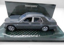 1/43 Minichamps 436. 139071. Bentley Arnage T. 2003. Grey Metallic