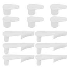 12pcs Ceiling Lamp Clips Light Fixture Accessories Ceiling Light Fixed Clip