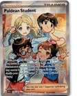Paldean Student 230/091 Ultra Rare Paldean Fates Pokemon Holo Near Mint