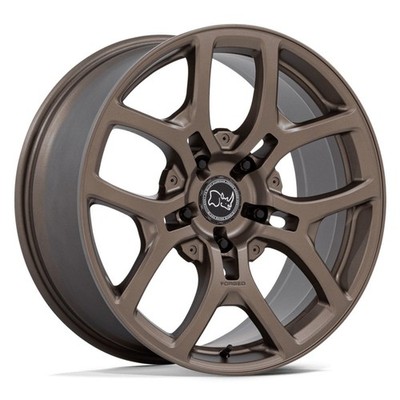 Black Rhino BR406 ROCKLEDGE Wheel 20x8.5 (35, 5x139.7, 64.15) Bronze Single Rim
