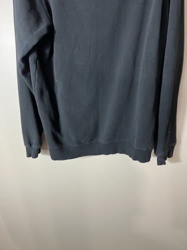 Sudadera para hombre Lifted Research Group LRG talla grande negra dorada - Imagen 11 de 15
