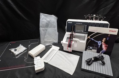 Pfaff Coverlock 4.0 in Smooth Condition w/ Full Accessories (FREE SHIPPING)