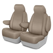 For Toyota Matrix 03 Saddleman MegaTek HD3 1st Row Tan Custom Seat Covers