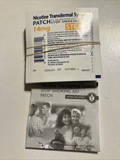 14 Loose Step 2 Nicotine Patch Stop Smoking No Box. 01/26