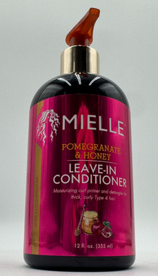Mielle Pomegranate and Honey Leave-In Conditioner 12 fl oz - NEW