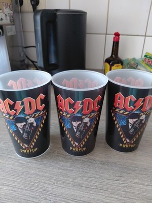 Acdc Becher 3 Stück Power Up 2025