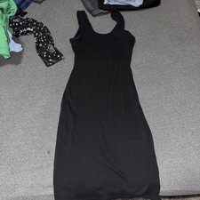 Fashion Nova Body Con Dress Size M