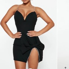 NWT Fashion Nova Classy And Cute Mini Dress Size 1XL