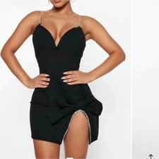 NWT Fashion Nova Classy And Cute Mini Dress Size 1XL