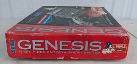 Sega Genesis Entertainment System In Box