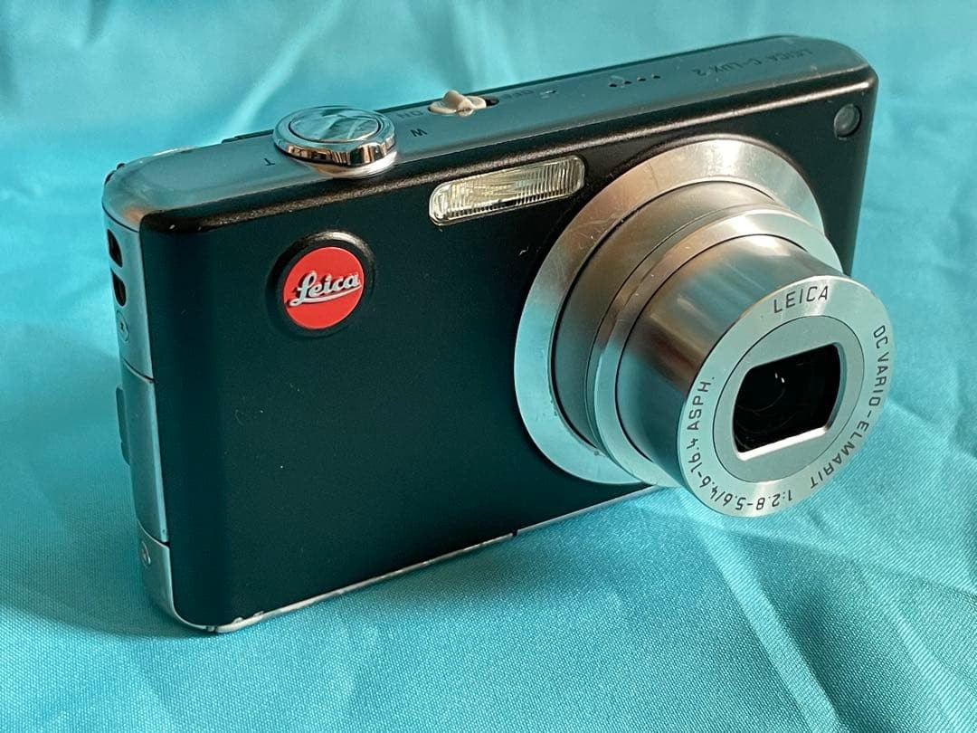 Leica C-LUX 2 7.2MP Digital Camera - Black for sale online | eBay