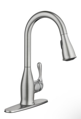 Moen 87014EWC Essie MotionSense Wave One-Handle Touchless Kitchen Faucet