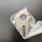 U.S. Open 2007 Oakmont Golf Divot Tool, Gold/White W/Ball Marker NEW SEALED — photo 3