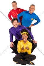 The Wiggles Yellow Leads the Group 6" x 4" Photo Prin