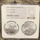U.S. Mint American Eagle 2026 2-Coin 1 oz Silver Set NGC MS 69