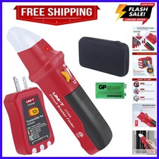 AC Circuit Breaker Finder and Tracer Tool Kit with Electrical Integrated GFCI...