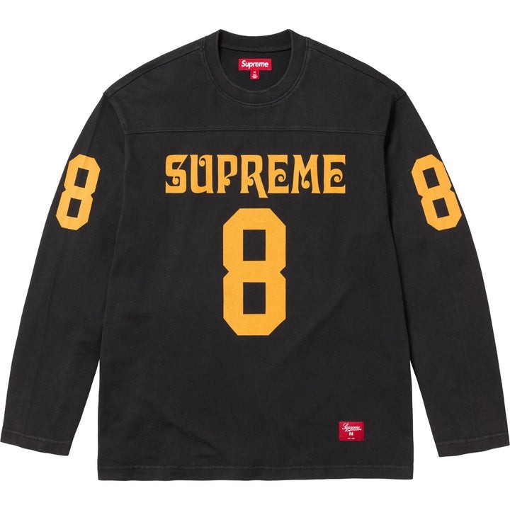Supreme Football Jersey Black Lサイズ Supreme Spiderweb Football Jersey 'Black' — Kick Game