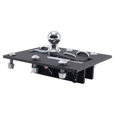 30000lb Gooseneck Hitch 2-516 Folding Ball For Ford F-250 F-350 Super Duty