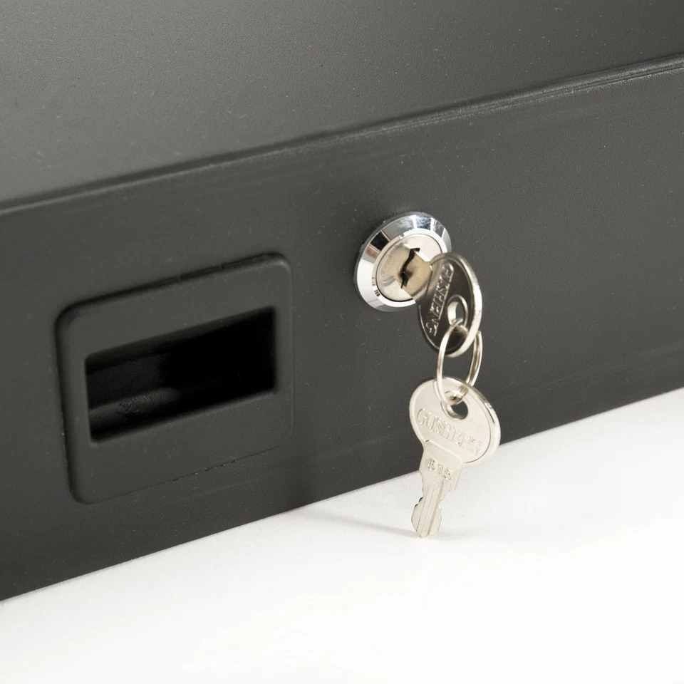 19" Rackschublade 2HE, Abschließbar, Musik Store, Studio Equipment - Bild 3 von 4