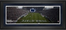 Penn State Nittany Lions Framed 10x30 Beaver Stadium Panoramic Photo