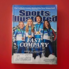 Sports Illustrated Magazine Mar 8 2010 USA Skiers Vonn Miller Ligety