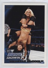 2010 Topps WWE Michelle McCool #12 1qy
