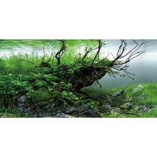 AWERT 36x18 in Branch Aquarium Backdrop Seagrass Fish Tank Background