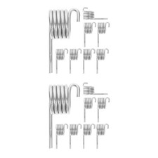 16 pcs Mop Bucket Spring: Stainless Steel Torsion Springs For Efficient Mop