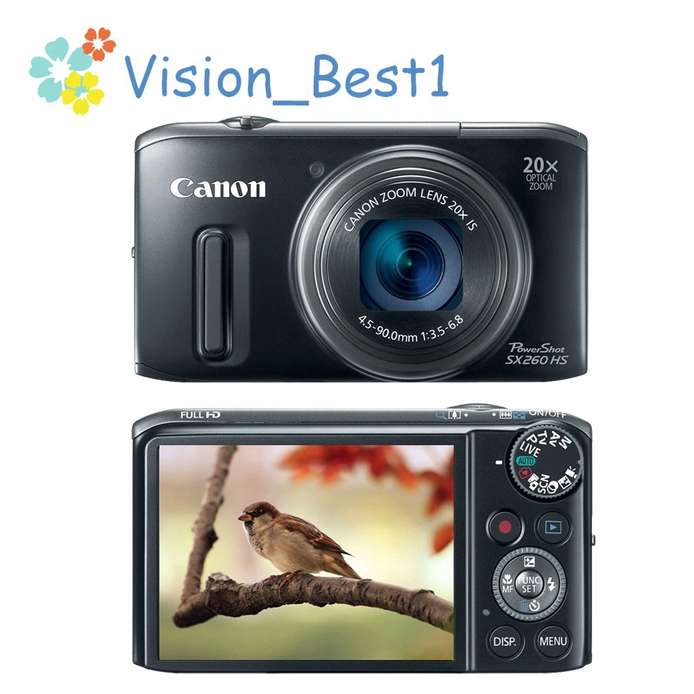 Canon Sx260 for sale - eBay