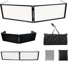 DJ Facade Portable Event Booth with Travel Bag