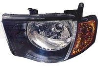 Hartsant Scheinwerfer Links Blinker Gelb H4 FüR Mitsubishi L200 Baujahr 2006-20
