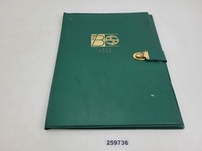 Mappe f&uuml;r Dokumente BB 1914-1964 Kunstleder B&uuml;ro Aufbewahrung DDR #259736