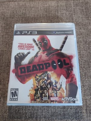 NEW SEALED Deadpool Sony PlayStation 3 PS3 Marvel Activision