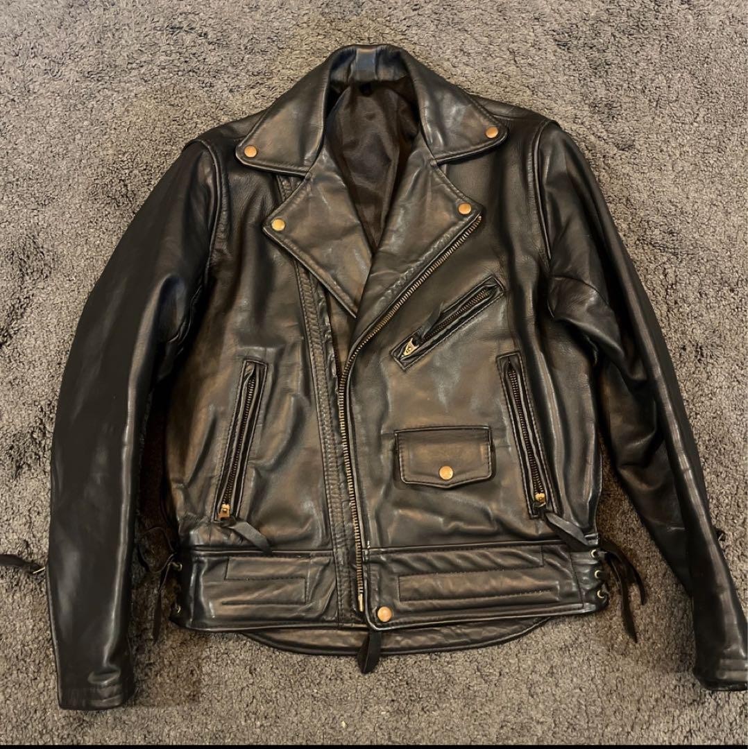 ジャケット・アウター 1994 Vintage Langlitz Leathers Colombia Vintage 1994 Langlitz Leathers Colombia Leather Jacket