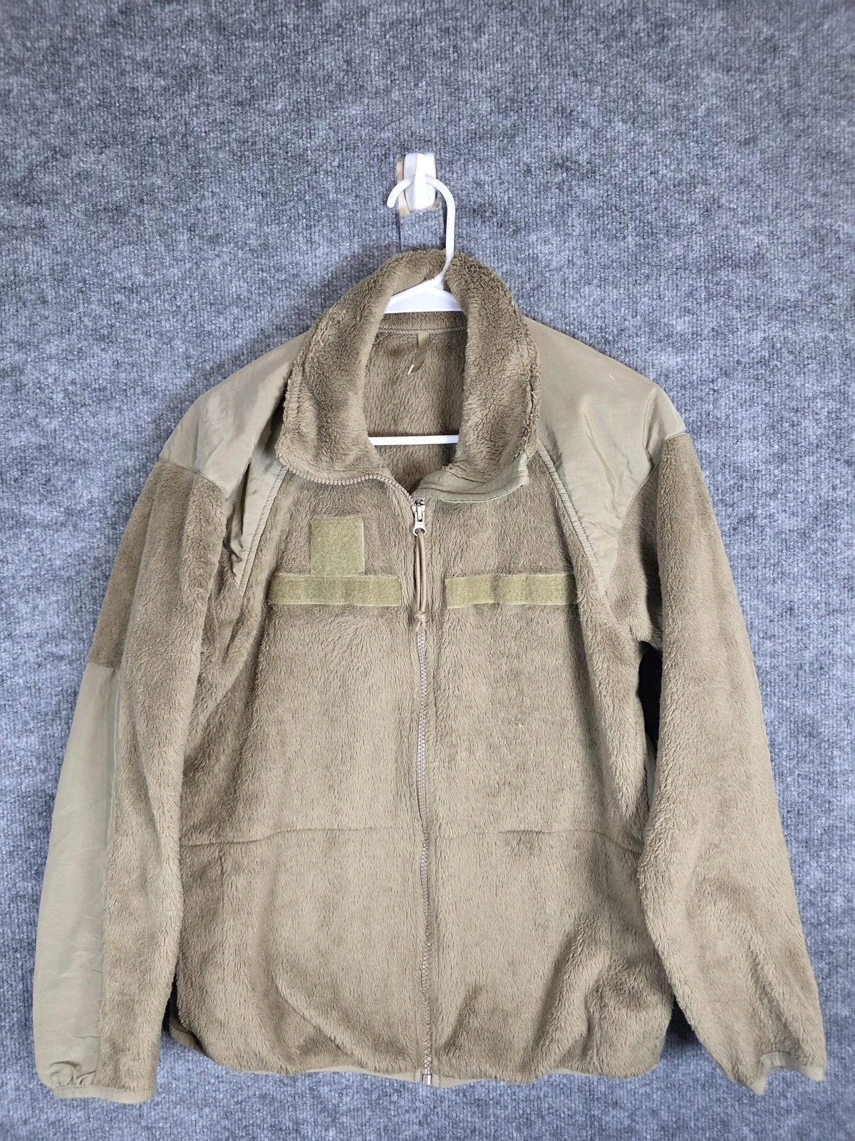 Polartec Jacket Fleece Mens Small Short Cold Weather Gen III Peckham Military