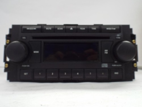 Audio Equipment Radio Receiver Chassis Cab Fits 06-10 DODGE 3500 PICKUP 469379 - Bild 1 von 4