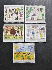 Stamp Togo Exposition PhilTogo N°1237/1241 New ** MNH 1988