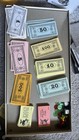 Late for the Sky Oly-Opoly 1985 Board Game Custom Board, Money, Cards, Dice — photo 2