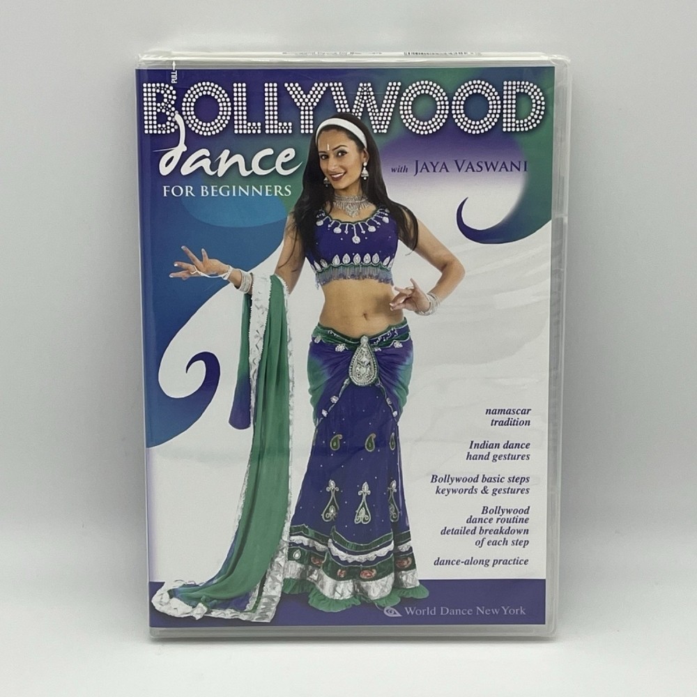 Bollywood Dance for Beginners DVD New